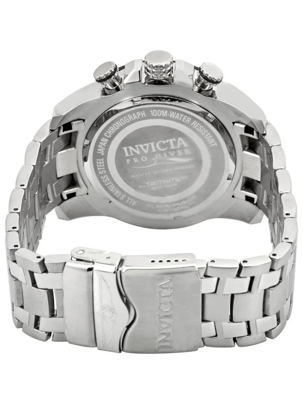 NWT Invicta Pro Diver Chronograph Black Dial Men's Watch
